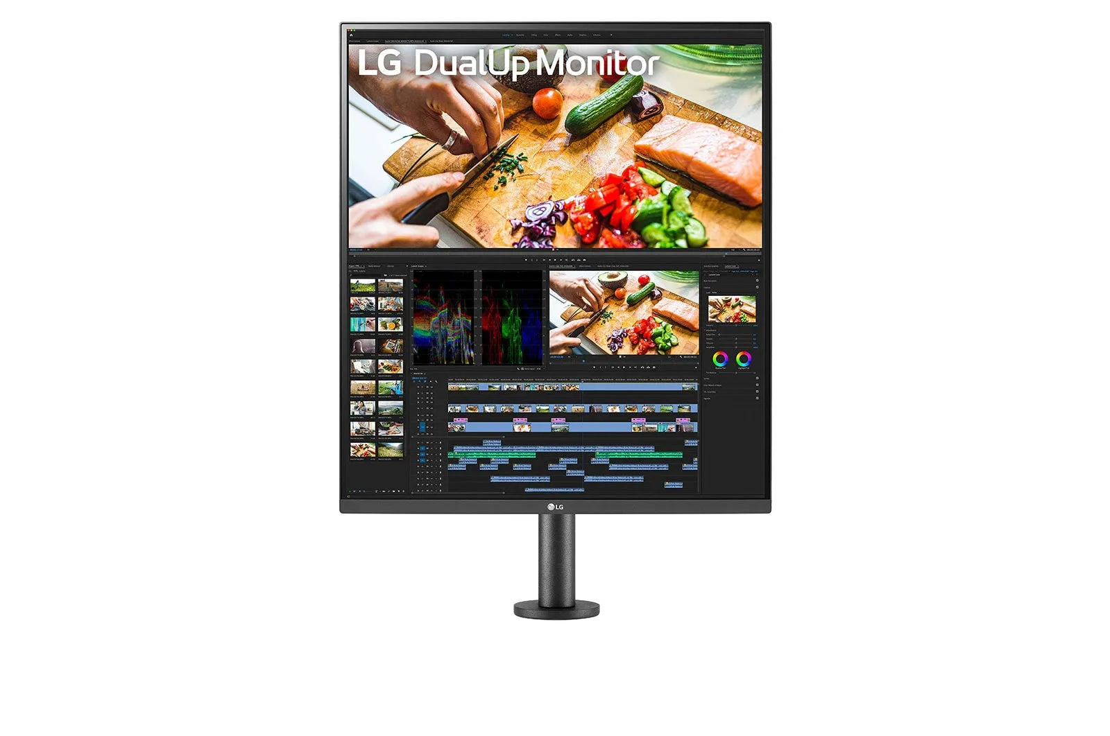 71,1Cm/28'' (2560X2880) Lg Dualup Ergo 28Mq780-B 16:18 5Ms Nano Ips 2Xhdmi Displayport Usb-C Vesa Pivot Speaker Sdqhd