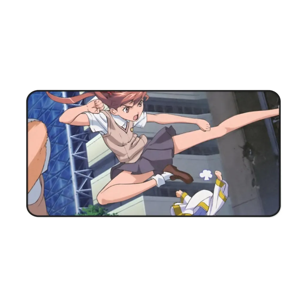 A Certain Magical Index Index Librorum Prohibitorum, Mikoto Misaka, Kuroko Shirai Mouse Pad (Desk Mat)