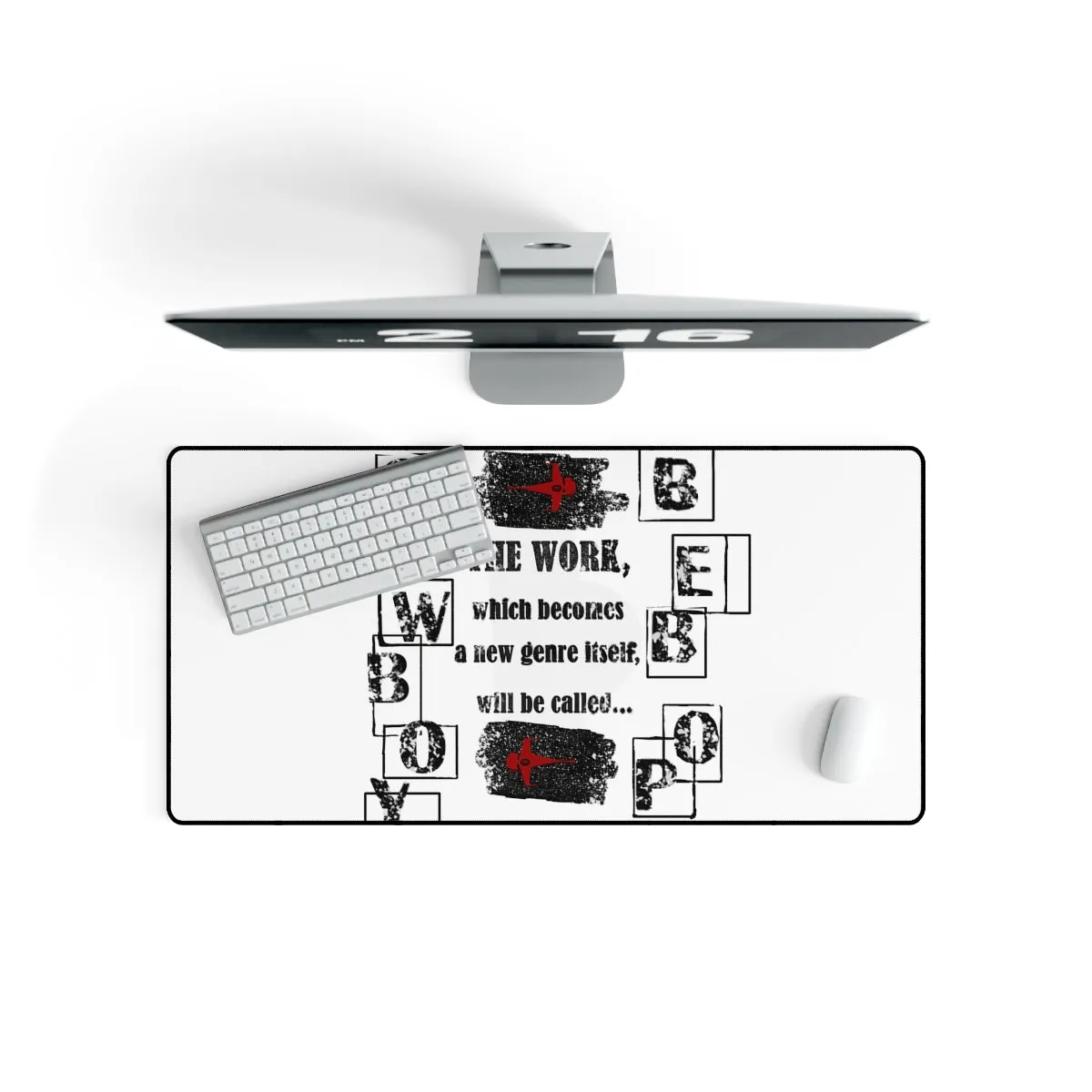 A New Genre Itself Mouse Pad (Desk Mat)