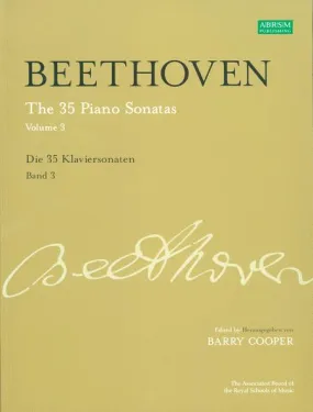 ABRSM Beethoven The 35 Piano Sonatas Volume 3