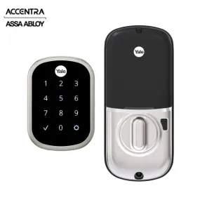 Accentra (Formerly Yale) - YRD256 - Assure Electronic Deadbolt Lock - Touchscreen - Satin Nickel - Grade 2