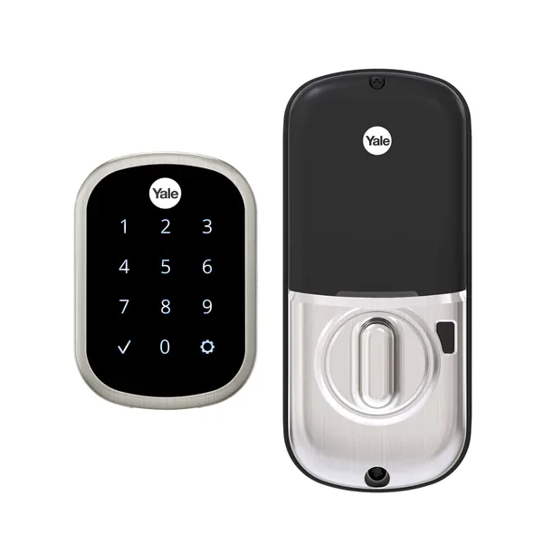 Accentra (Formerly Yale) - YRD256 - Assure Electronic Deadbolt Lock - Touchscreen - Satin Nickel - Grade 2