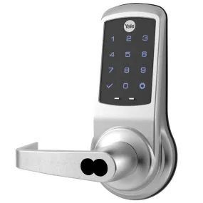 Accentra (Yale) B-AU-NTB622-NR Nextouch Capacitive Touchscreen Keypad Cylindrical Lock, SFIC Prep