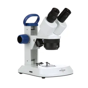 Accu-Scope EXS-210 Stereo Microscope with 1X, 2X and 4X Objectives