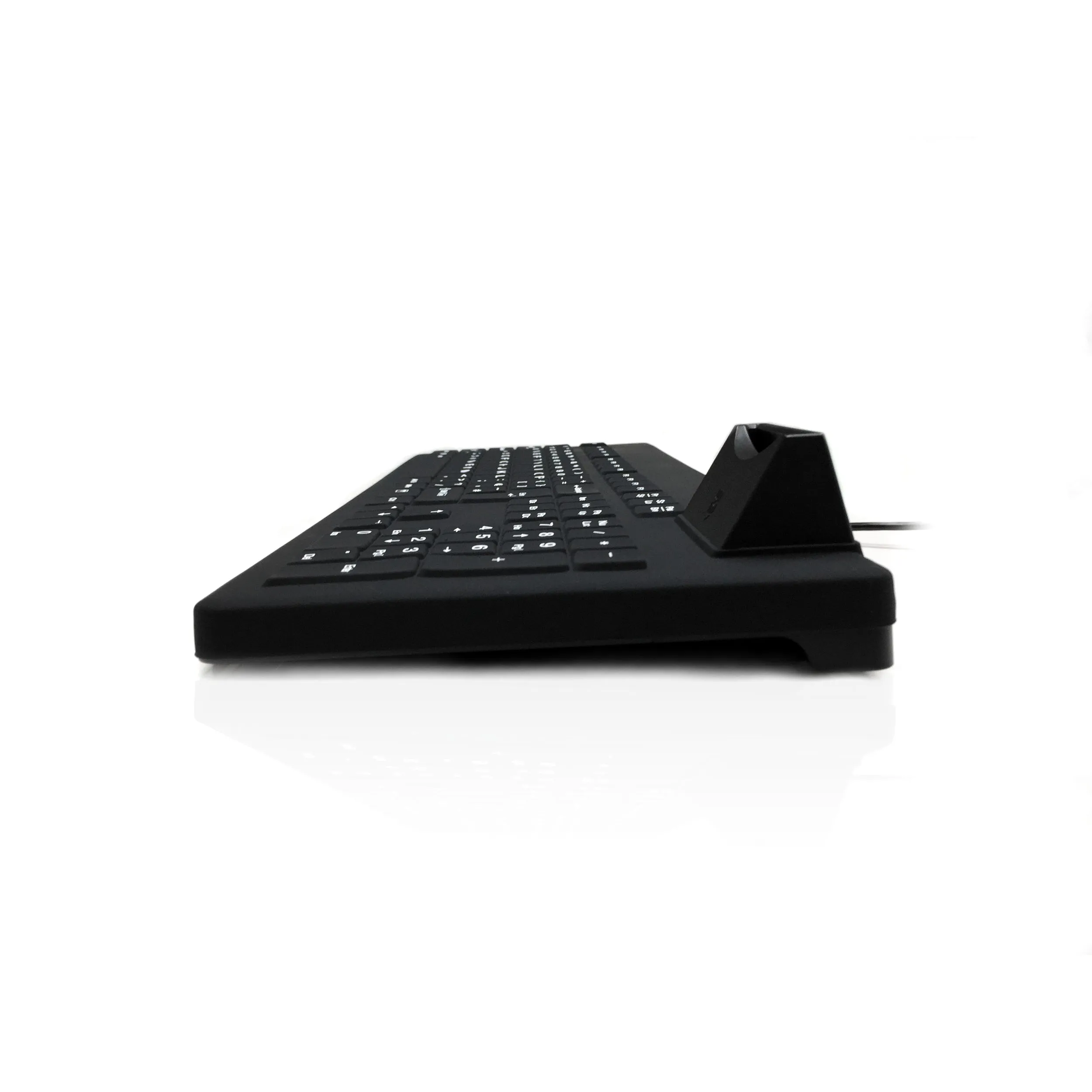 Accuratus KYB500-AC104SU Fully sealed keyboard with integrated GemCore smart card Reader