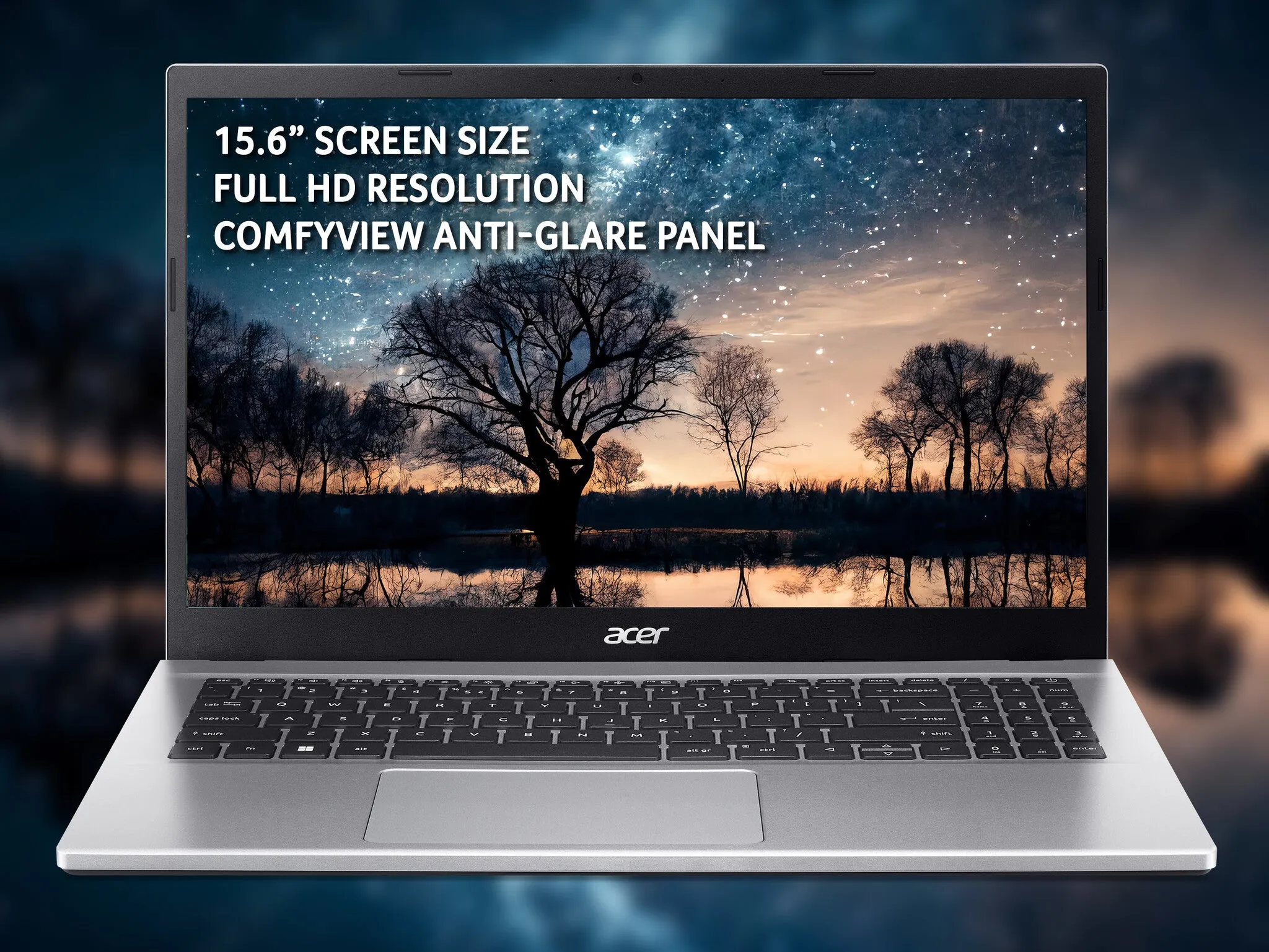 Acer Aspire 3 A315-59 Laptop - Intel Core i5-1235U, 8GB, 512GB SSD, Integrated Graphics, 15.6" Full HD, Windows 11, Silver