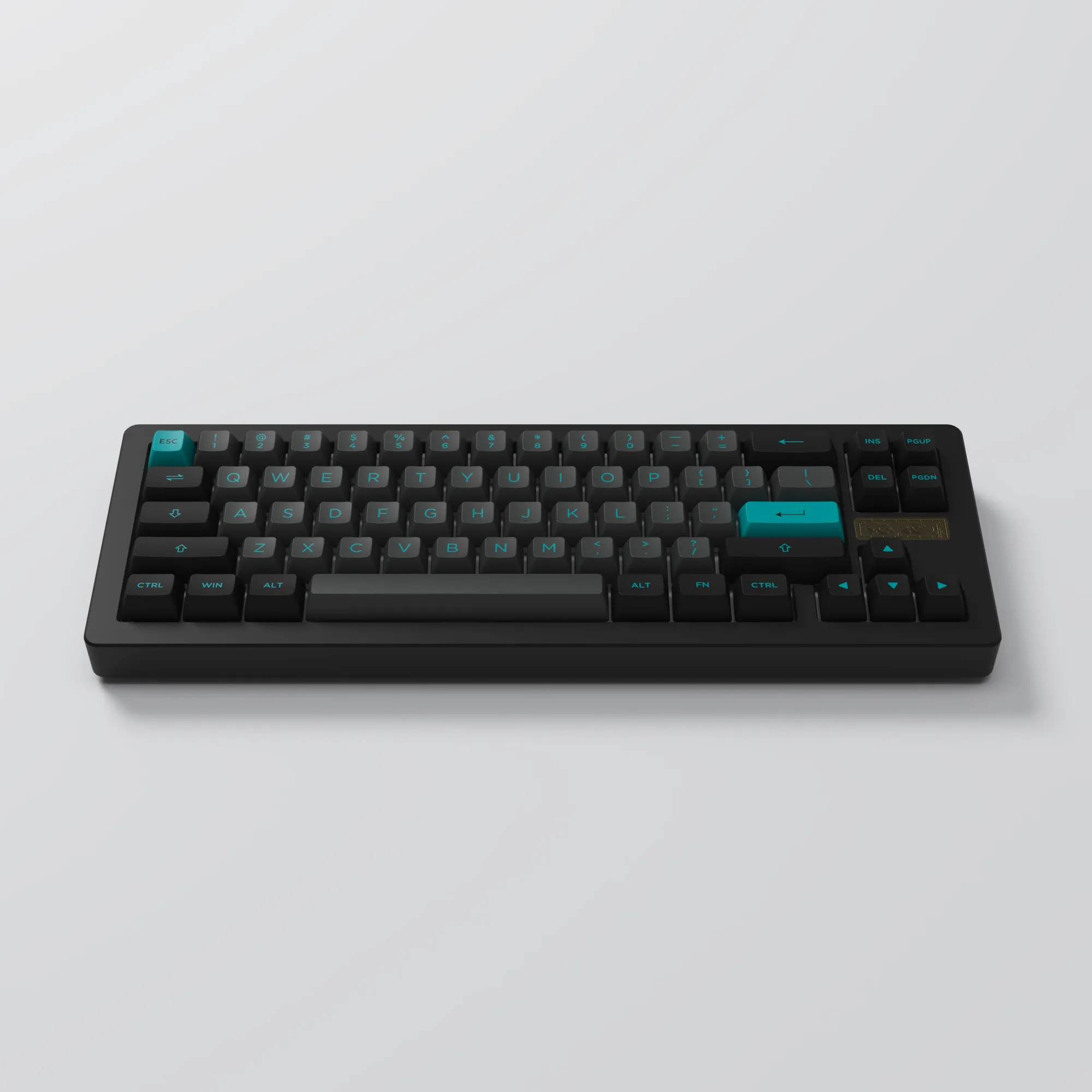 ACR Pro 68 Black & Cyan