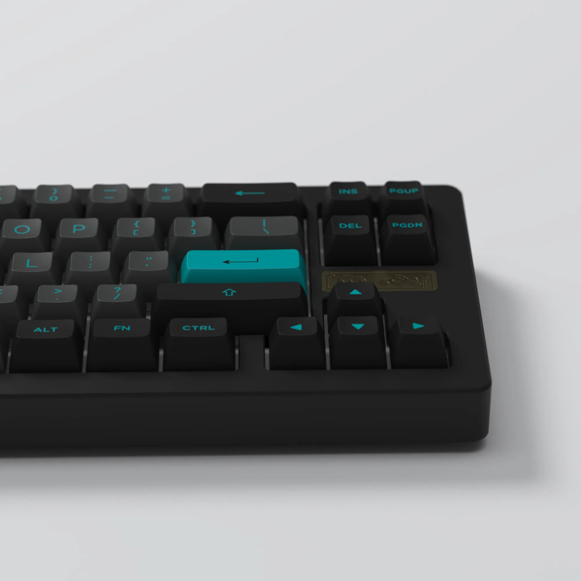 ACR Pro 68 Black & Cyan