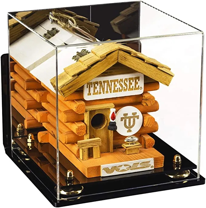 Acrylic Versatile Display Case 10 X 10 X 10 Mirror (A028/V33)