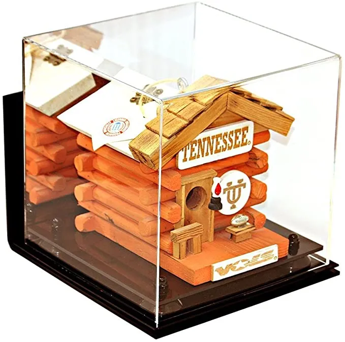 Acrylic Versatile Display Case 10 X 10 X 10 Mirror (A028/V33)