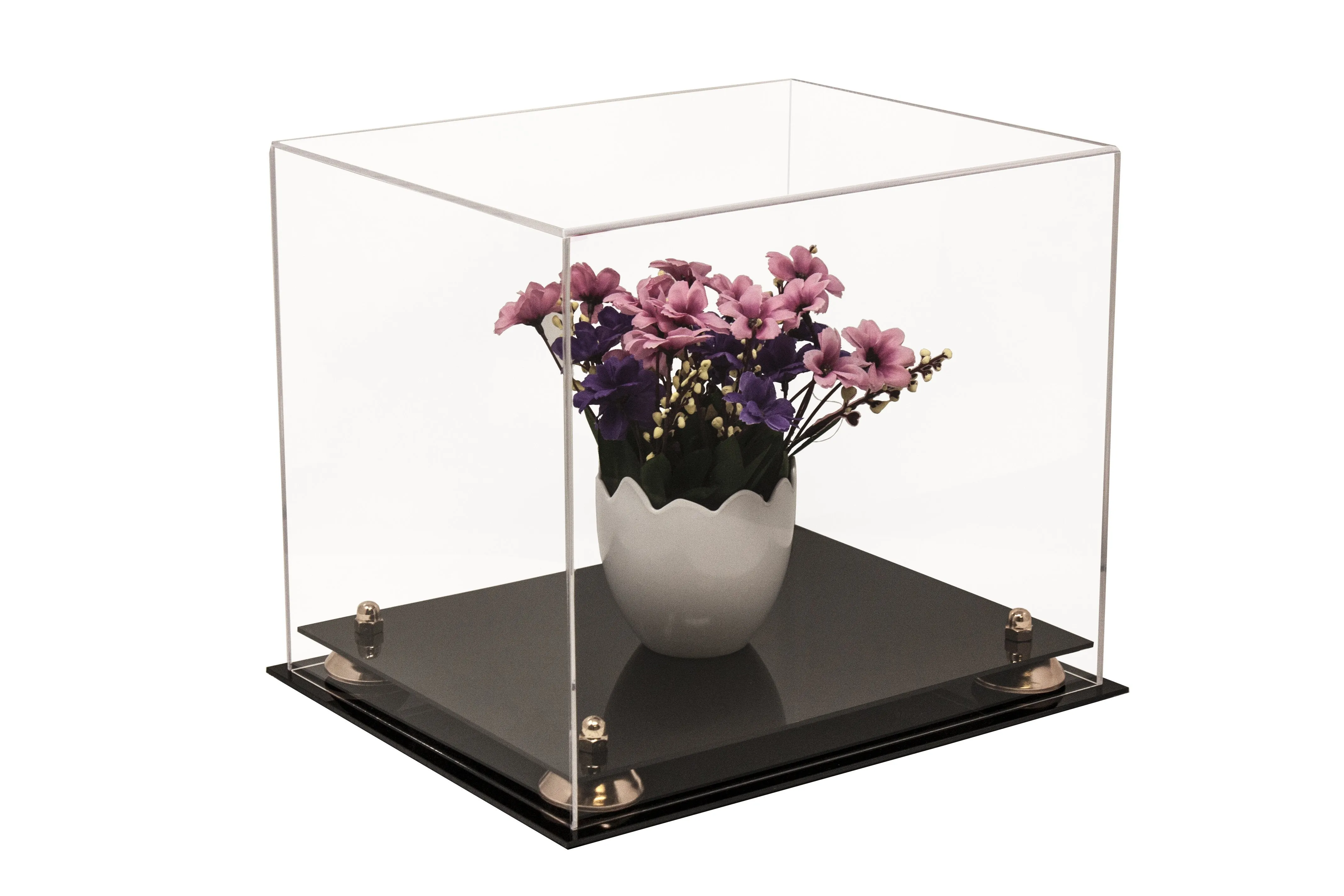 Acrylic Versatile Display Case 12.25 X 10 X 10.5 Clear (V22/A012)