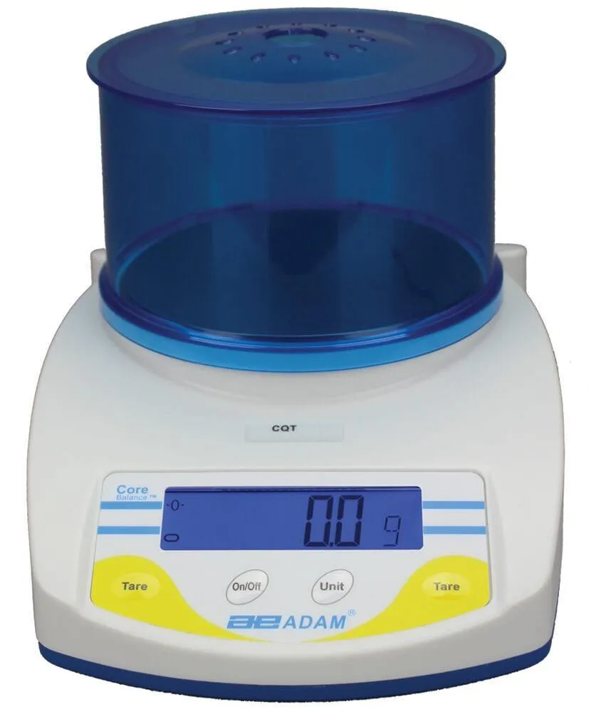 Adam Equipment CQT Core Compact Portable Balances - CQT1501