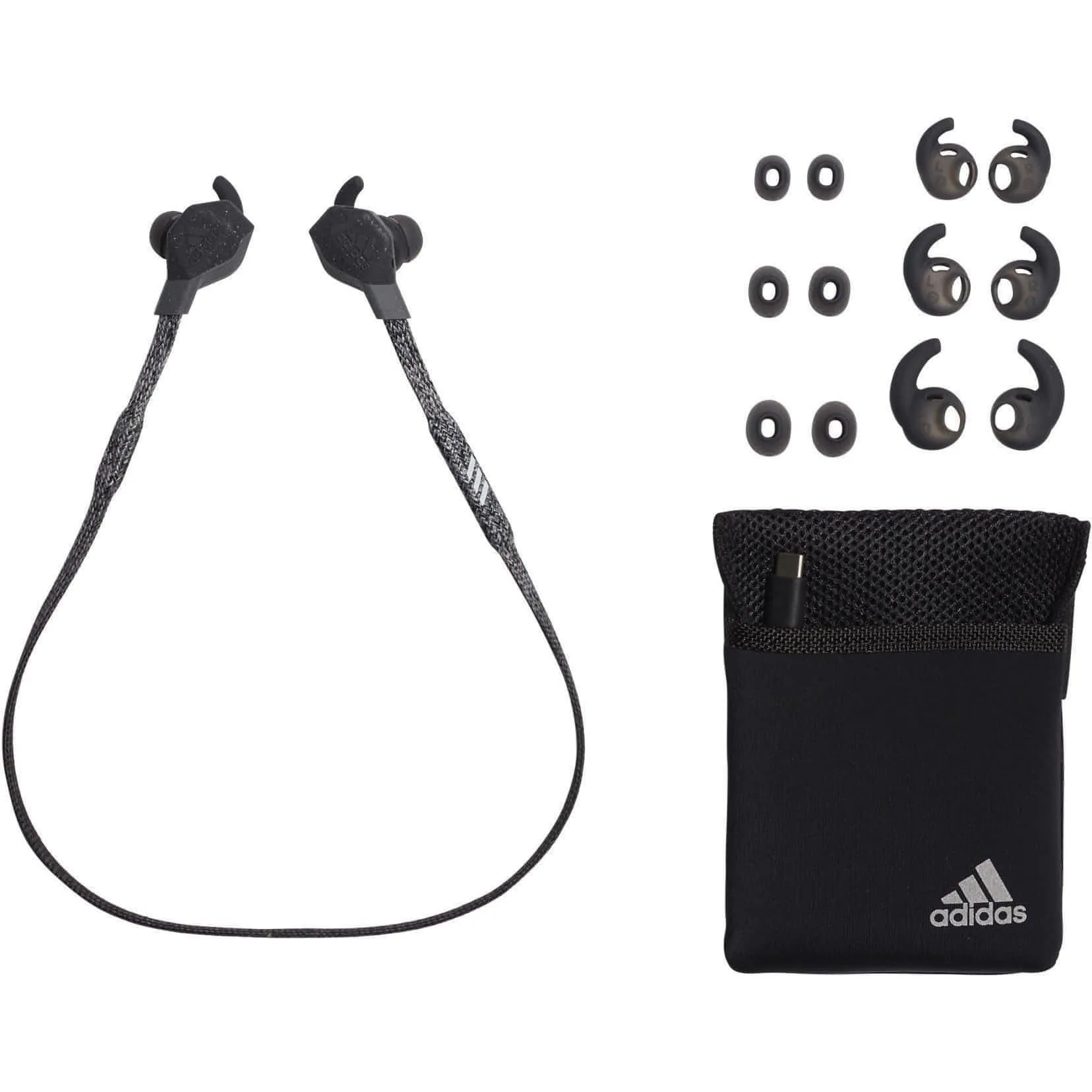 adidas FWD-01 Sport Headphones - Black