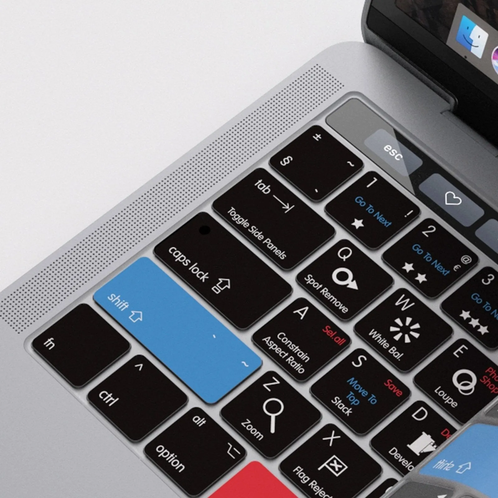 Adobe Lightroom Keyboard Covers for MacBook and iMac