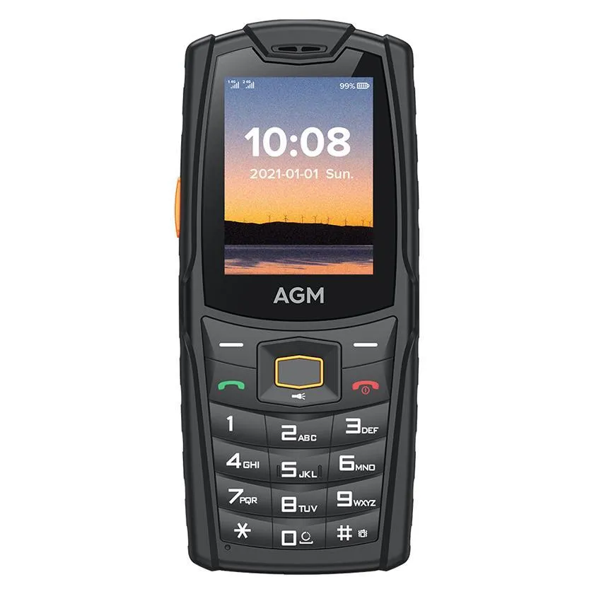 AGM M6 | Keyboard Rugged Phone | 3.5w 35mm 109db Speaker | HK Warehouse