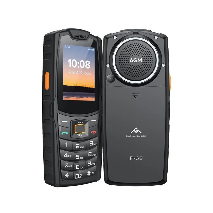 AGM M6 | Keyboard Rugged Phone | 3.5w 35mm 109db Speaker | HK Warehouse