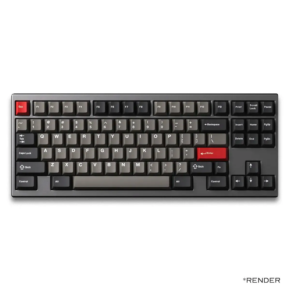 Aiglatson Studio Constance TKL Keyboard - Grey