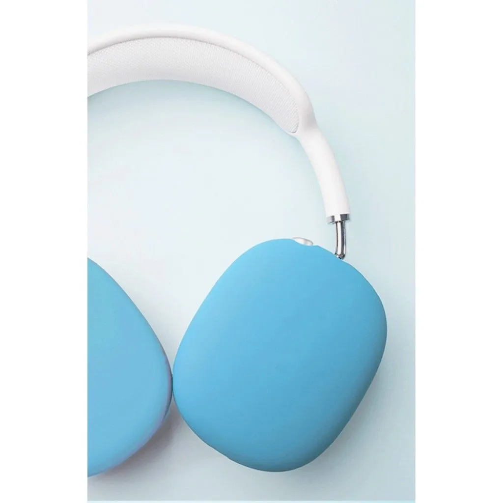 Airpods Max soft silicone cover - Blue