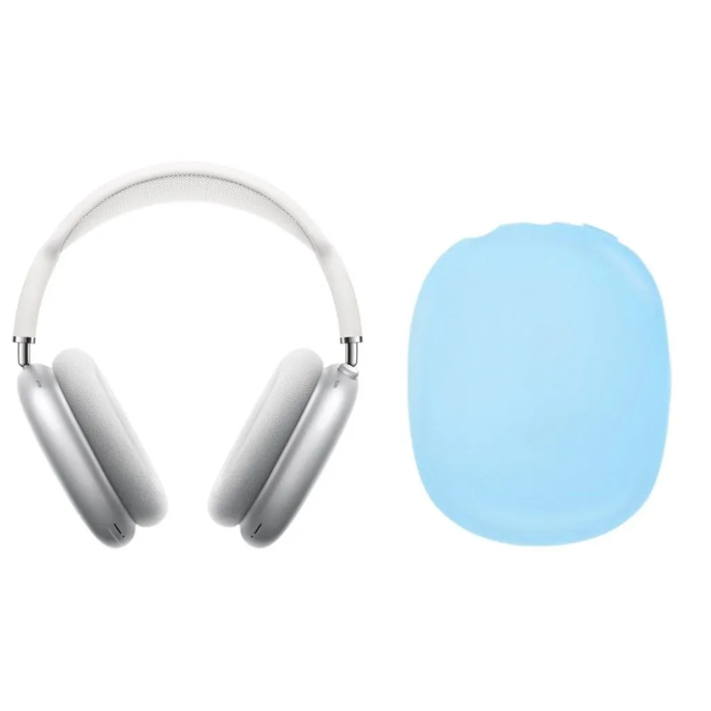 Airpods Max soft silicone cover - Blue