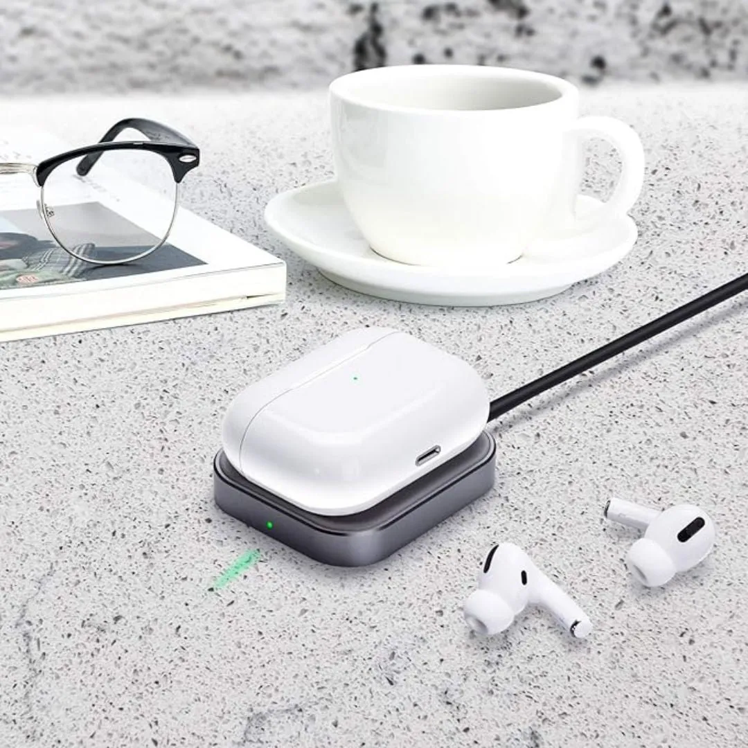 Airpods Pro Charger , Wireless Charger For Airpods