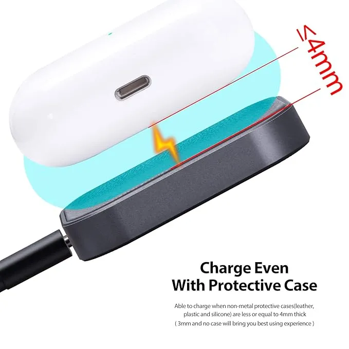 Airpods Pro Charger , Wireless Charger For Airpods