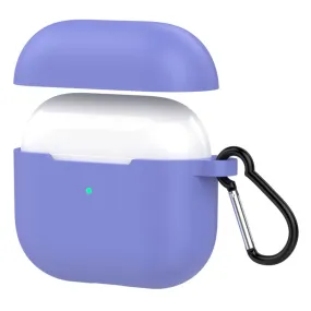 AirPods Pro simple silicone case - Purple