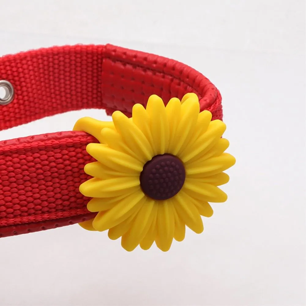 AirTags daisy flower silicone cover - Yellow