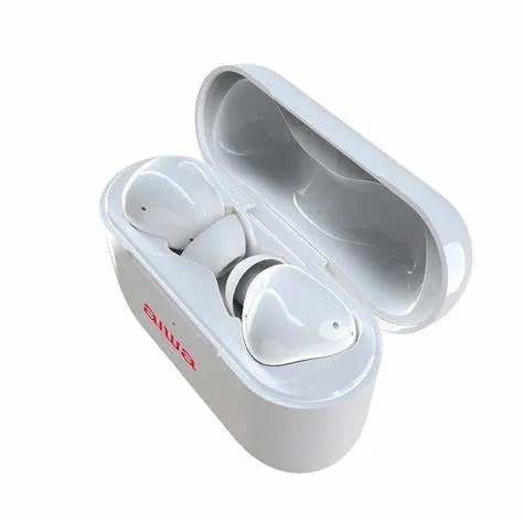 Aiwa ANC Earbuds, White