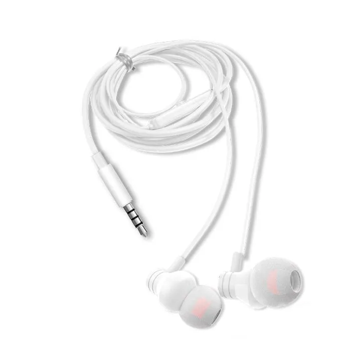 Aiwa Stereo in Ear Headphones, White