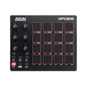 Akai: MPD218 Highly Playable Pad Controller