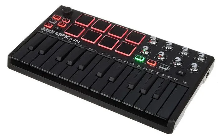 Akai MPK Mini MK2-Black Special Edition