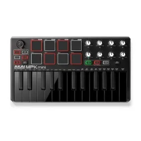 Akai MPK Mini MK2-Black Special Edition