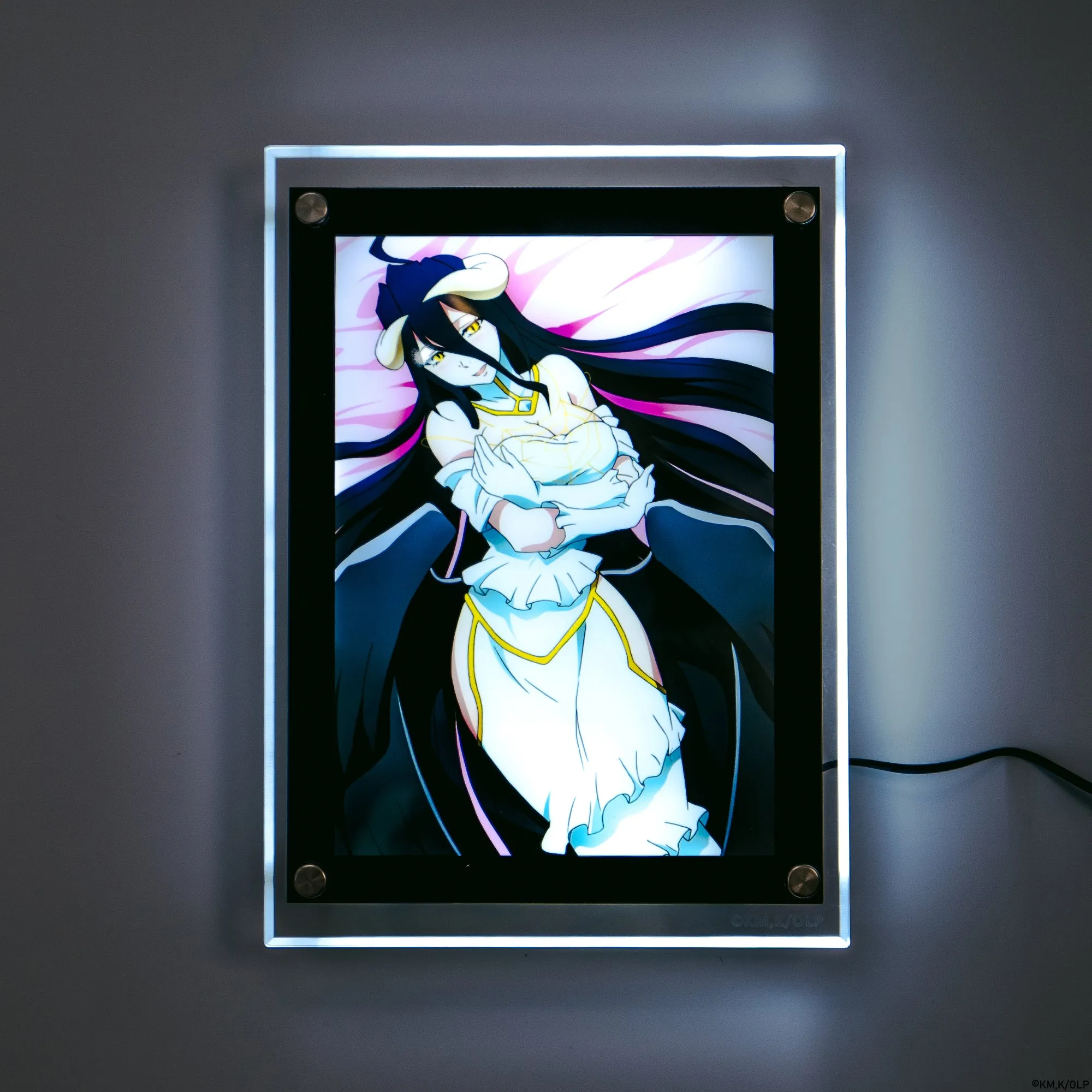 Albedo LED Poster (Overlord)