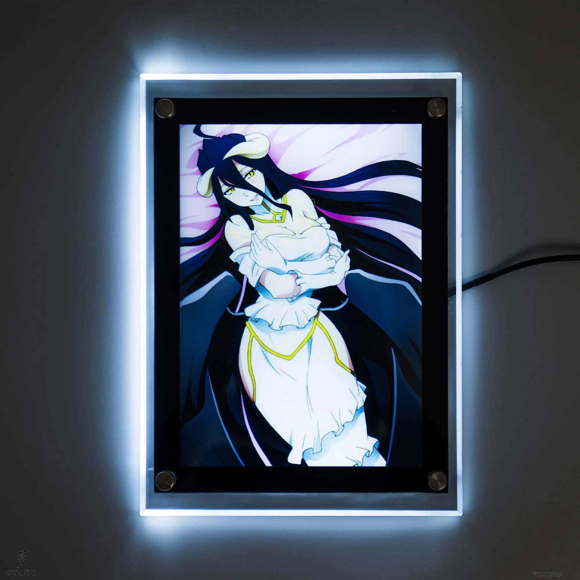 Albedo LED Poster (Overlord)