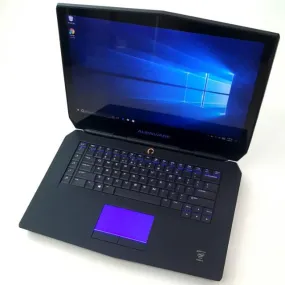 Alienware 15, i7-4710HQ, GTX 970M, 500GB SSD, 15.6-UHD Touch Screen