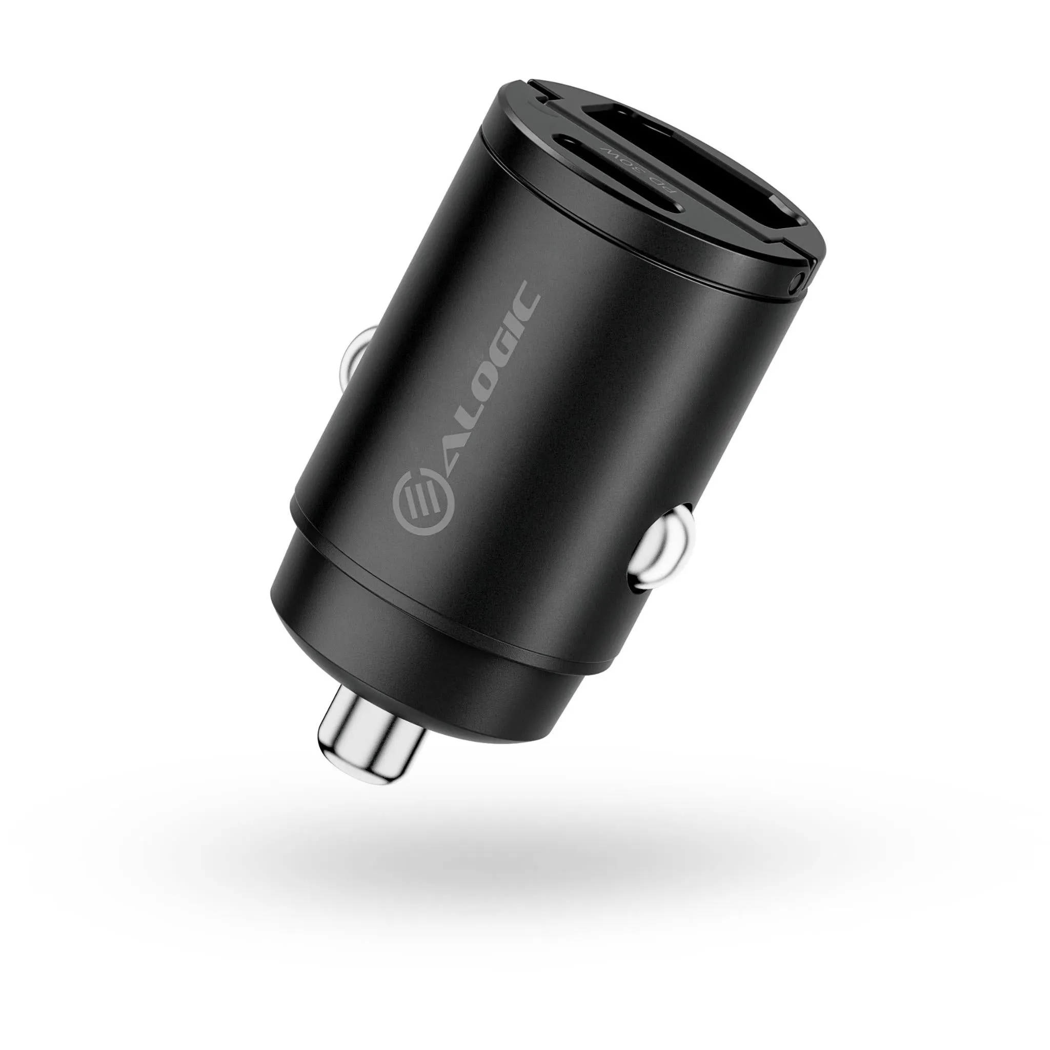 ALOGIC Rapid Power 30W USB-C/A Car Charger