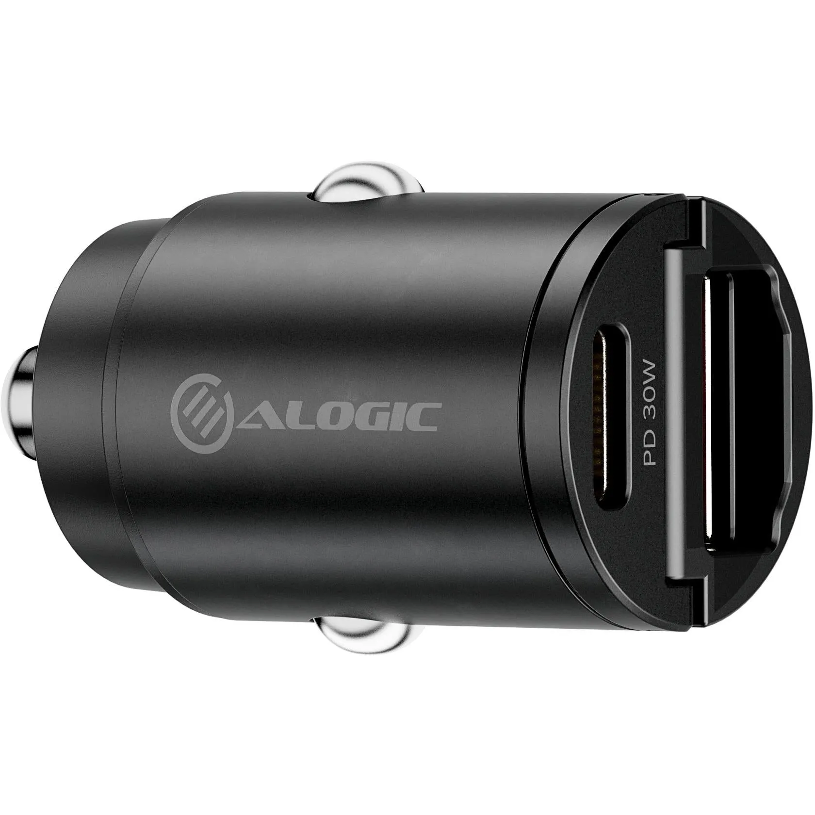 ALOGIC Rapid Power 30W USB-C/A Car Charger