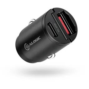 ALOGIC Rapid Power 30W USB-C/A Car Charger