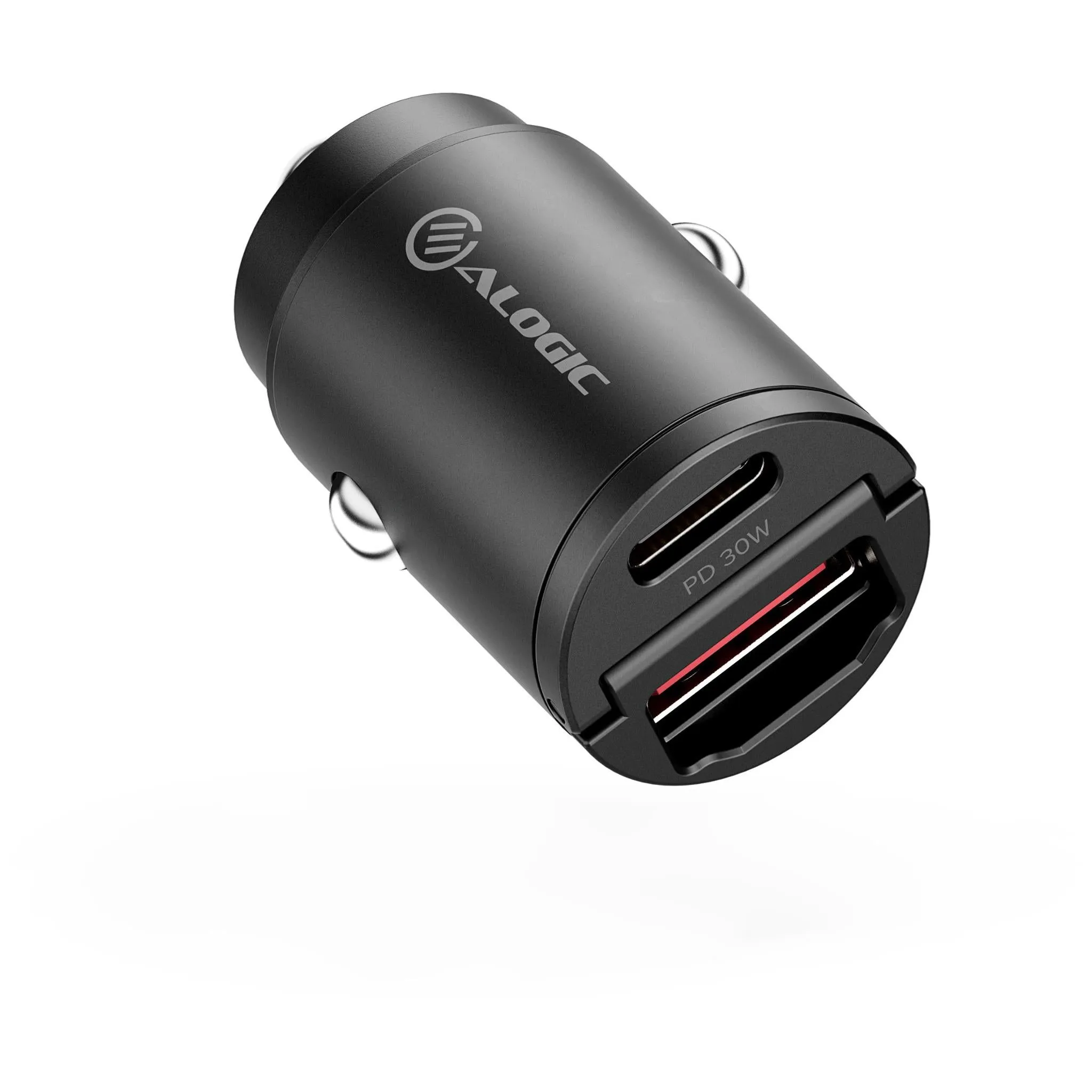 ALOGIC Rapid Power 30W USB-C/A Car Charger