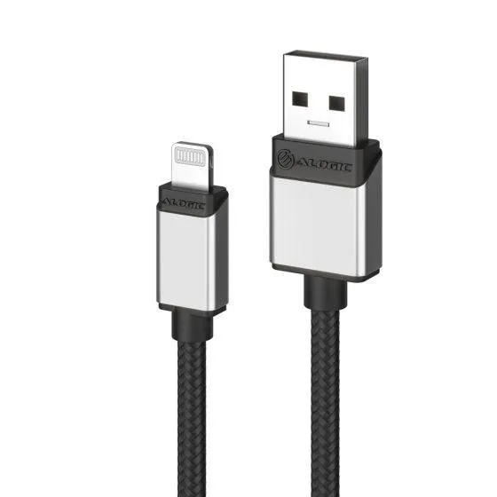 ALOGIC Ultra Fast Plus USB-A to Lightning USB 2.0 Cable - 2m (SULA8P02-SGR)