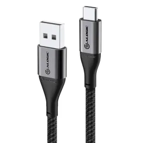 ALOGIC USB 2.0 | USB-C - USB-A | M|M | 480Mbps | 0.3 m (ULCA2030-SGR)