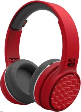 ALTEC LANSING Ring N GO Bluetooth WITHOUT Mic Headset  (Red, On the Ear)