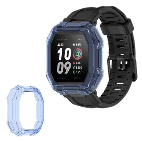 Amazfit Ares transparent cover - Blue