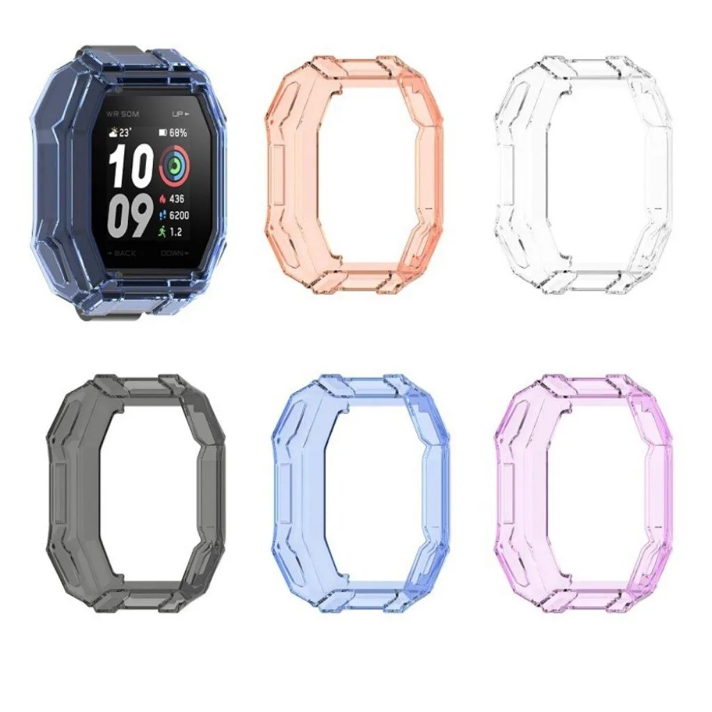 Amazfit Ares transparent cover - Blue