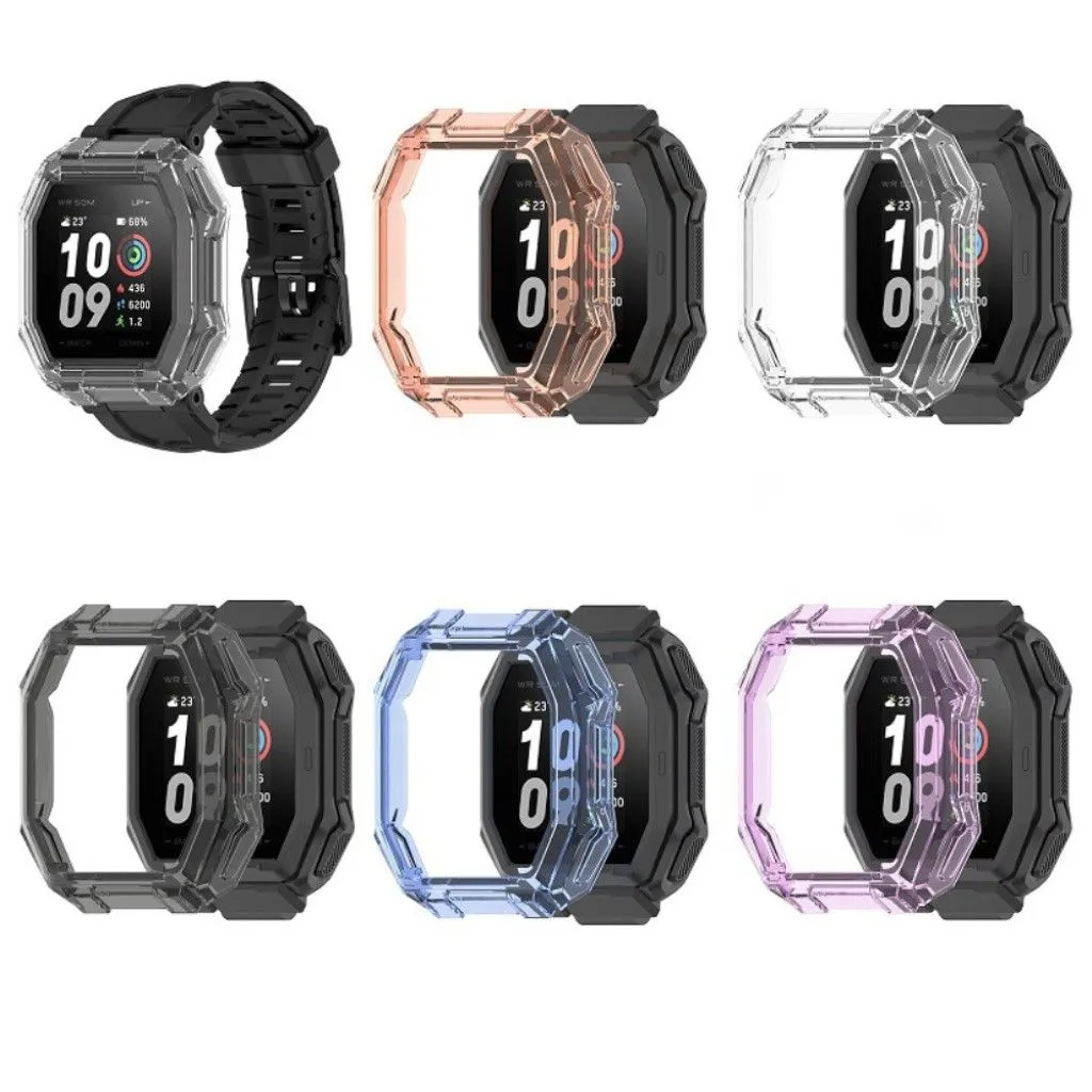 Amazfit Ares transparent cover - Blue