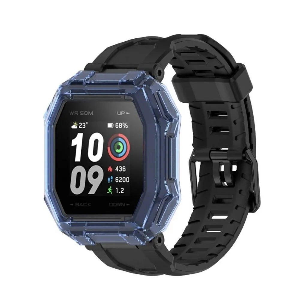 Amazfit Ares transparent cover - Blue