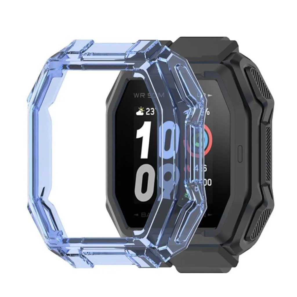 Amazfit Ares transparent cover - Blue