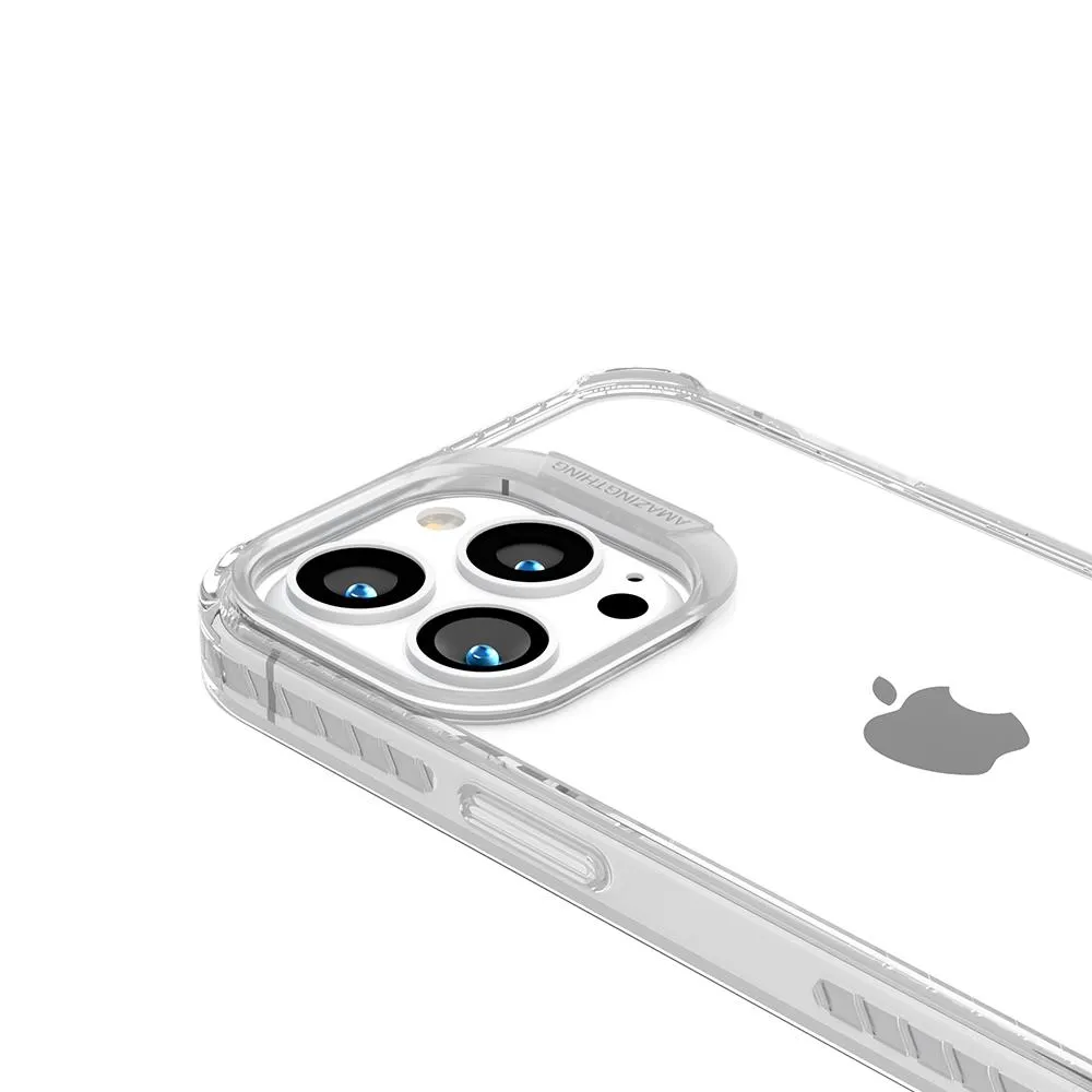 AmazingThing Titan Pro Case for iPhone 13 Series Clear