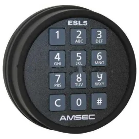 AMSEC-American Security ESL5-BLACK Electronic Safe Lock