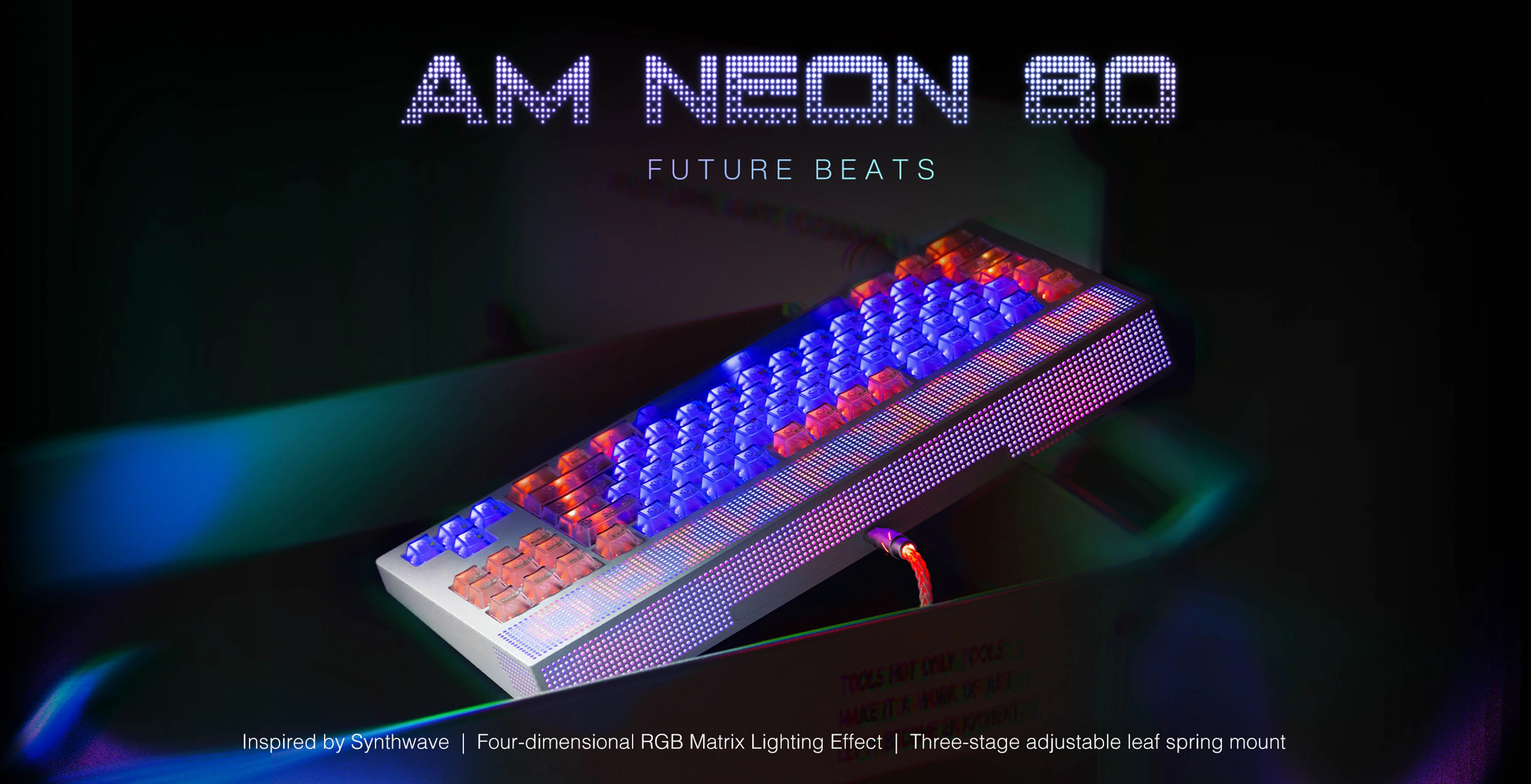 Angry Miao Neon80 Keyboard